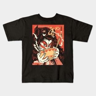 Discount Noodle Gang: Udon Lover Ino Kids T-Shirt